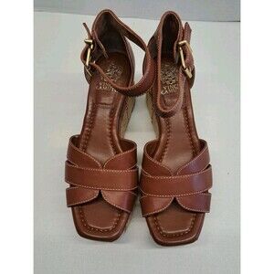 Vince Camuto Espadrille Wedge Women's 7.5M Sandals